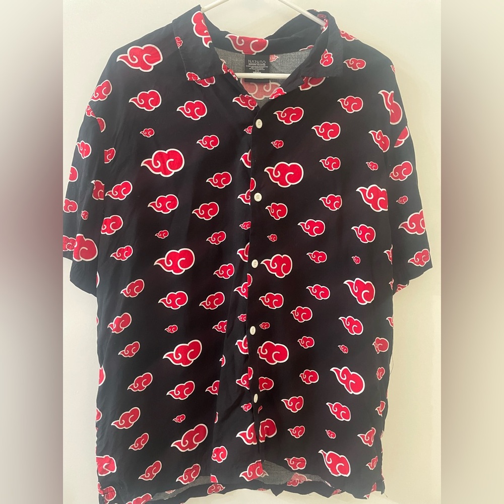 Naruto Shippuden Large Shirt Mens